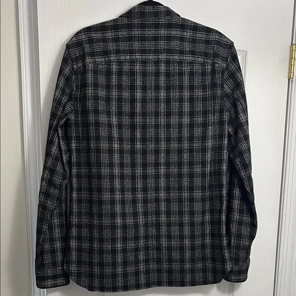 Black and White Plaid Shirt - Picture 4 of 5
